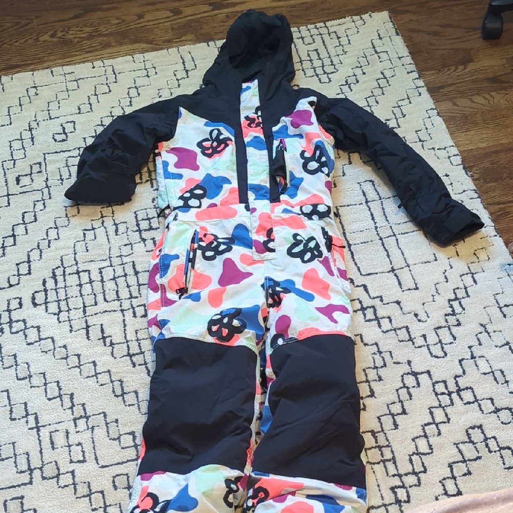 Burton Bright Flower Snowsuit Size M